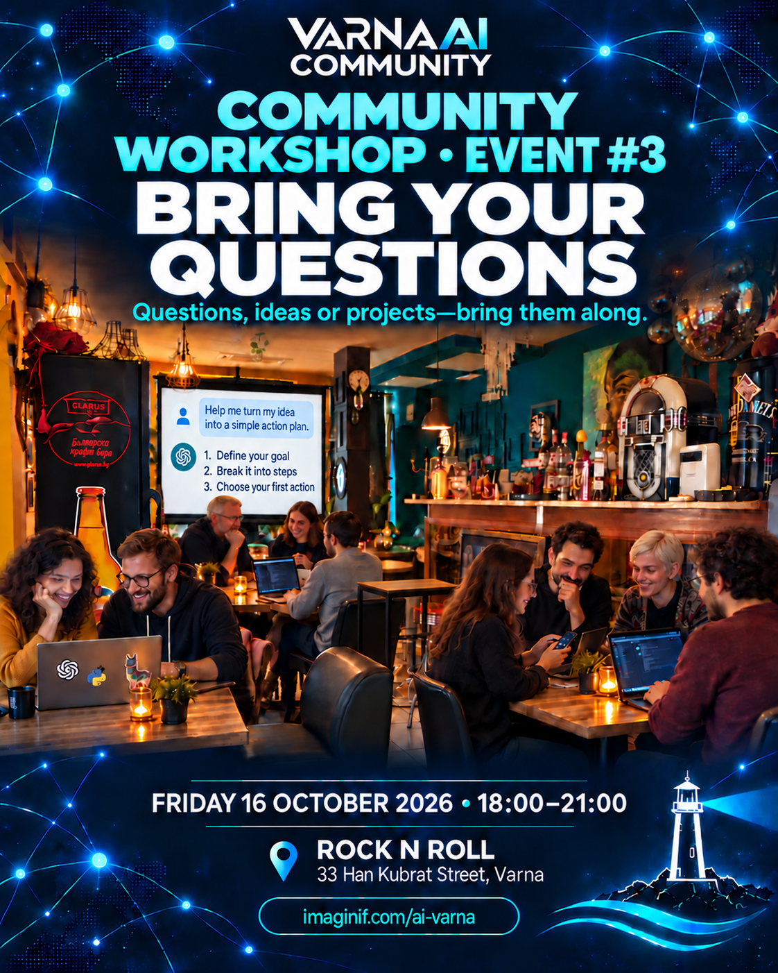 Varna AI Community Event #3: Bring your questions