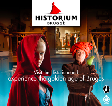 Historium Bruges promotional image