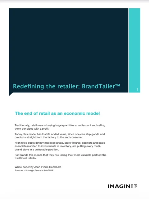 BrandTailer White Paper Cover