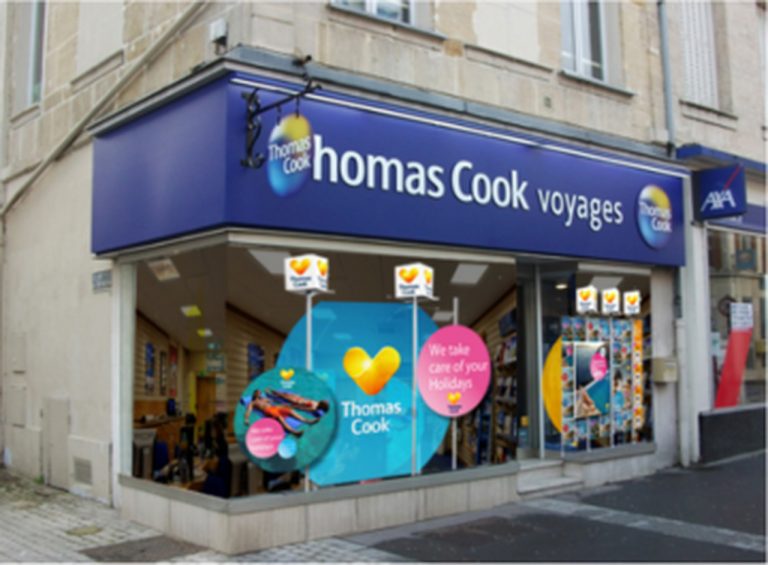 THOMAS COOK page