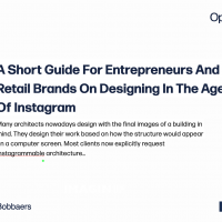 A Short Guide For Entrepreneurs And Retail Brands On Designing In The Age Of Instagram