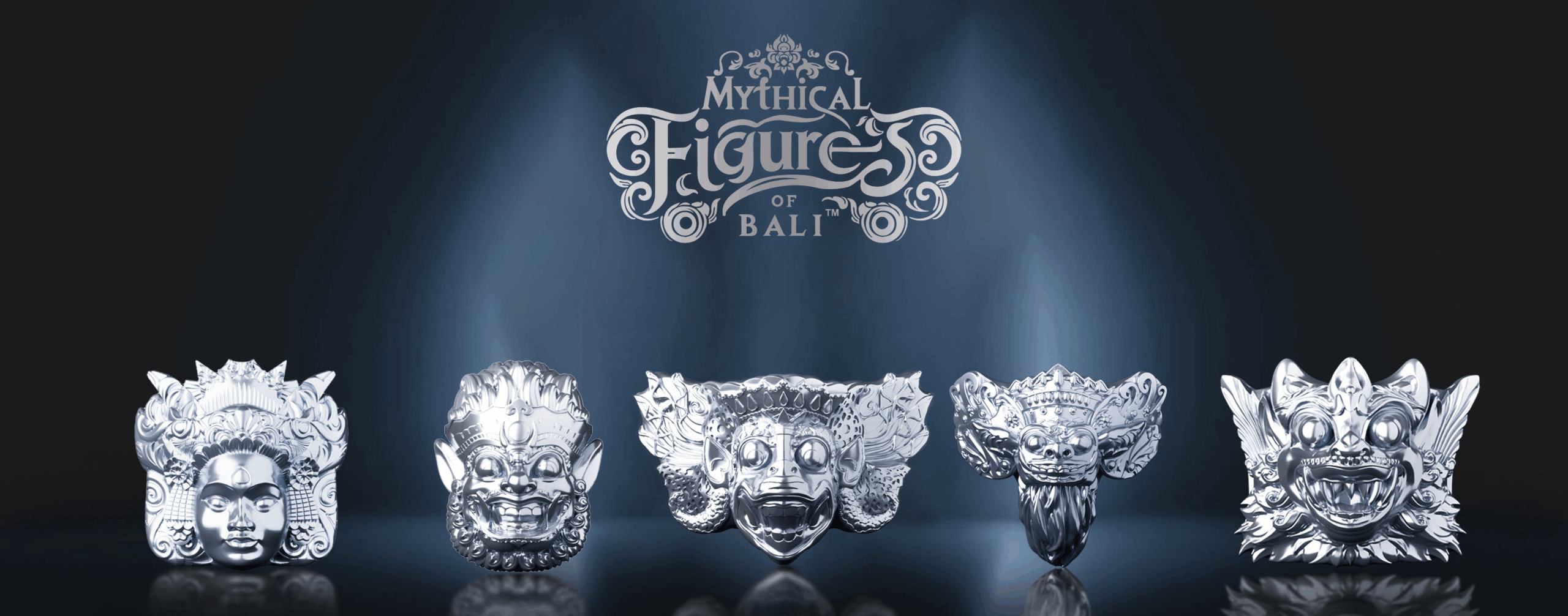 Mythical Figures of Bali